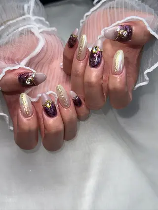 ネイル うにゃねいる🌷 Mayaのネイルデザイン