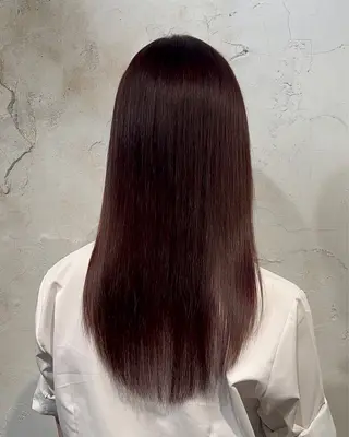 ロング カラー ナチュラルカラー 🪄🧸✨れなのヘアスタイル
