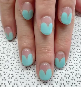 ネイル ニュアンスネイル🌈 MYU Nailsのネイルデザイン