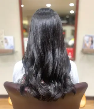 ロング ヘアアレンジ 葛野 七海のヘアスタイル
