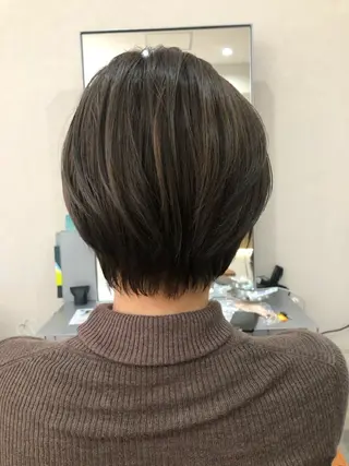 ショート カラー 佐々木 政徳のヘアスタイル