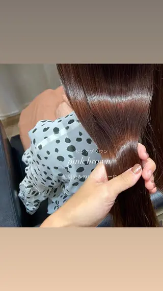 セミロング カラー mai 🎀 / ガーリーヘア ♡のヘアスタイル