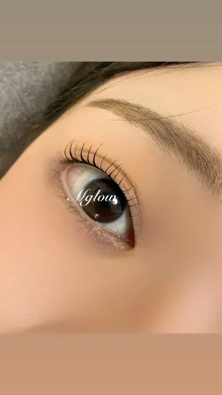 マツエク・マツパ MEG @Mglowのマツエク・マツパデザイン