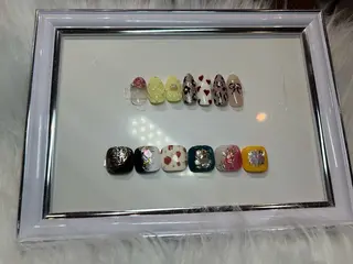 ネイル ROY心斎橋店 川淵 美澪💖のネイルデザイン