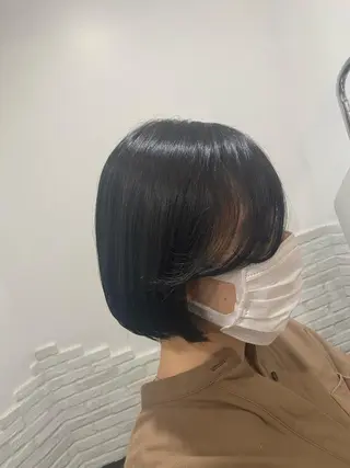 ショート カラー パーマモデル募集中 渥美翔人のヘアスタイル
