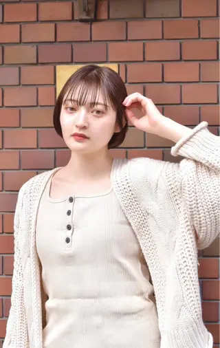 ショート カラー パーマ 川島悠人 ✂️WILLOW'Sのヘアスタイル