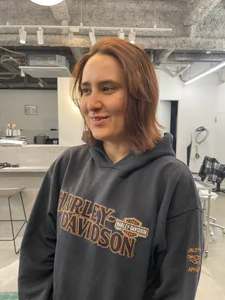 ショート 激安イージードリル 🔥平口はのんのヘアスタイル