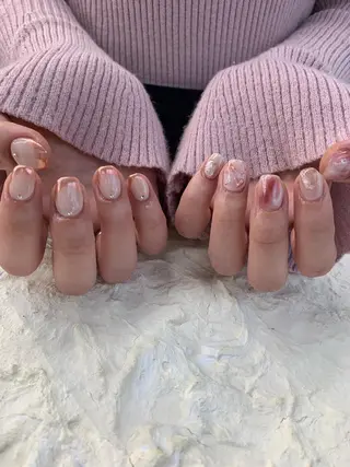 ネイル マキノ ユイのネイルデザイン