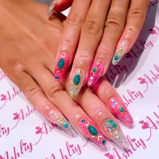 ネイル Ashliy大宮♡ アシュリーのネイルデザイン