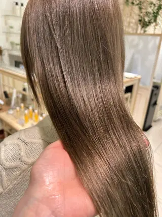 ロング カラー 透明感カラー 古山 結季🌙🖤のヘアスタイル