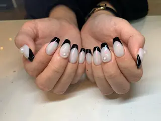 ネイル ネイルルーム チャームのネイルデザイン