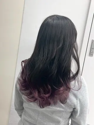ロング 【公式】amble luxe 中野のヘアスタイル