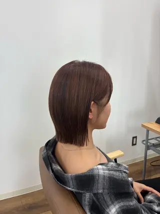 ショート Yucca/ モモコのヘアスタイル