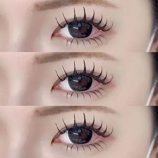 マツエク・マツパ M.O.D shibuya 道玄坂店所属・fuka 🤍のマツエク・マツパデザイン