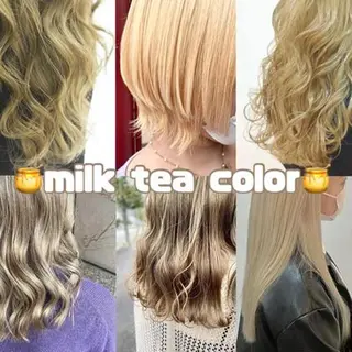 カラー Hair Salon Atem☀️上安店のヘアスタイル