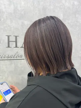 ショート RILOHANA 宮平のヘアスタイル