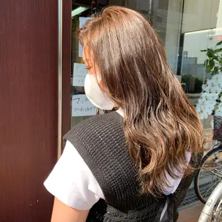 セミロング 仁和山 健汰のヘアスタイル