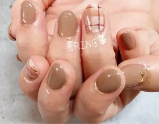 ネイル tRING＊ しいの木台のネイルデザイン