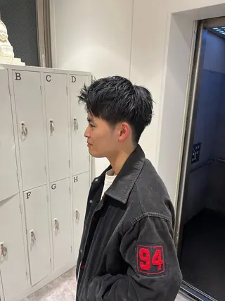 ショート メンズ 川島 穂乃香のヘアスタイル