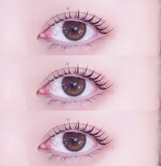 マツエク・マツパ Froom🎀 hinata⋆⭒˚｡のマツエク・マツパデザイン