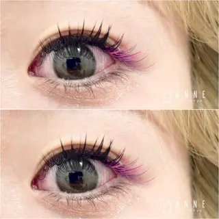 マツエク・マツパ ANNE梅田ALLYS店所属・高松 せりなのマツエク・マツパデザイン