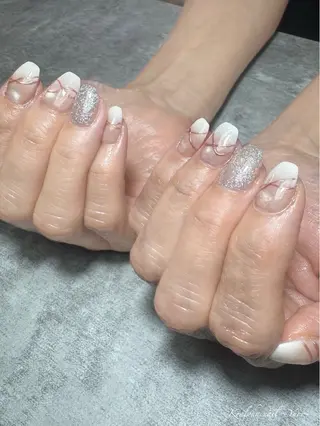 ネイル 西村 ゆりのネイルデザイン