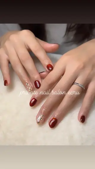 ネイル ecru エクリュのネイルデザイン