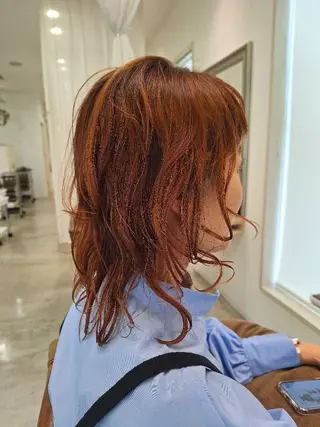 セミロング adorableはなみずき店所属・adorable🌸 TOMOKO🌸のヘアスタイル