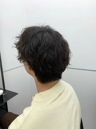 パーマ メンズ 本格ヘッドスパ🌿 ×ヘア 佐藤のヘアスタイル