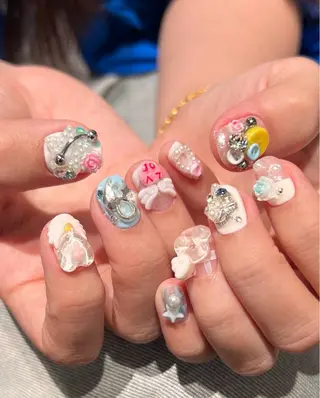 ネイル WO MIAOのネイルデザイン