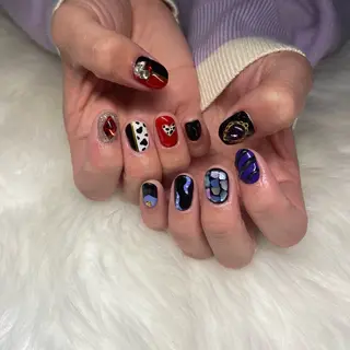 ネイル R nailのネイルデザイン