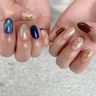 ネイル Rio 𓍼のネイルデザイン