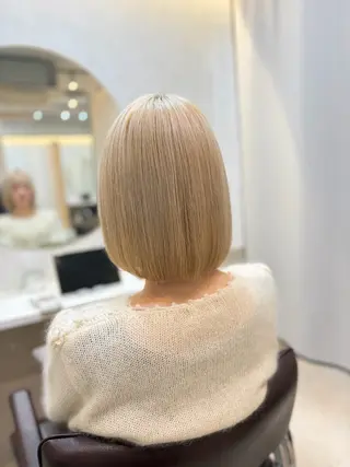 ミディアム Zina北千住／ はるか🍄のヘアスタイル