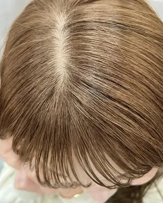 セミロング 三輪 恭平のヘアスタイル