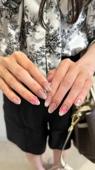 ネイル 春日井Dahlia Beauty中川のネイルデザイン