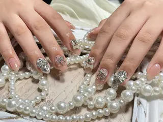 ネイル C C🌼のネイルデザイン