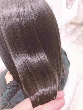 セミロング 上田 篤史のヘアスタイル