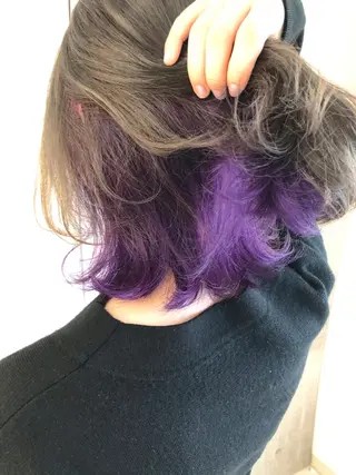 ミディアム 美髪矯正・レイヤー 倉友哉のヘアスタイル