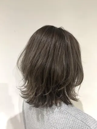ミディアム 山形酸性ストレート 古川✂︎のヘアスタイル