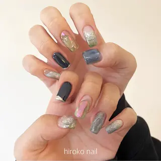 ネイル hiroko nailのネイルデザイン