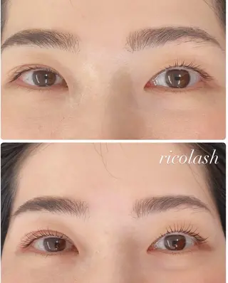 マツエク・マツパ ricolash ♡のマツエク・マツパデザイン