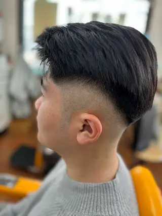 ショート やました 理容所のヘアスタイル