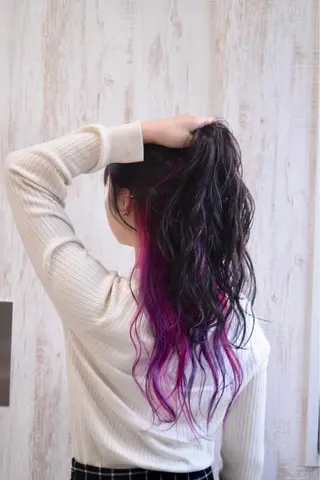 ロング GATE. staffのヘアスタイル
