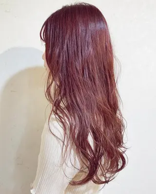 ロング カラー Hatanaka Airiのヘアスタイル