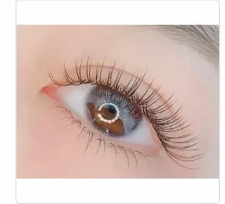 マツエク・マツパ 丹羽 菜々のマツエク・マツパデザイン