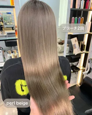 ロング カラー JIL BLAN千葉 代表　Toshikiのヘアスタイル