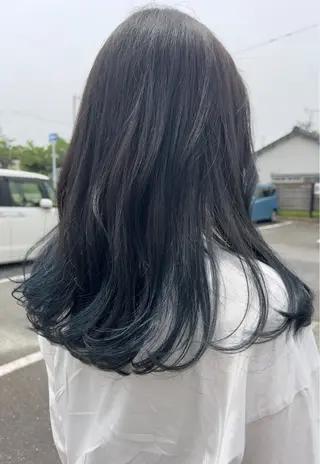 ロング T Akaneのヘアスタイル