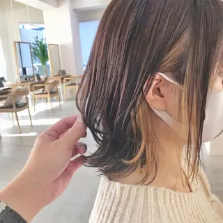 ミディアム 艶髪ショートの匠✂️ 錦糸町佐藤店長のヘアスタイル