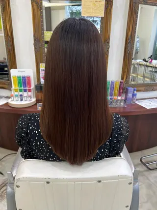 ロング Rapt.HAIR 中村 知里のヘアスタイル