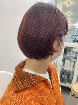 ショート カラー 🔶SUNC ツヅキチアキ🔶のヘアスタイル